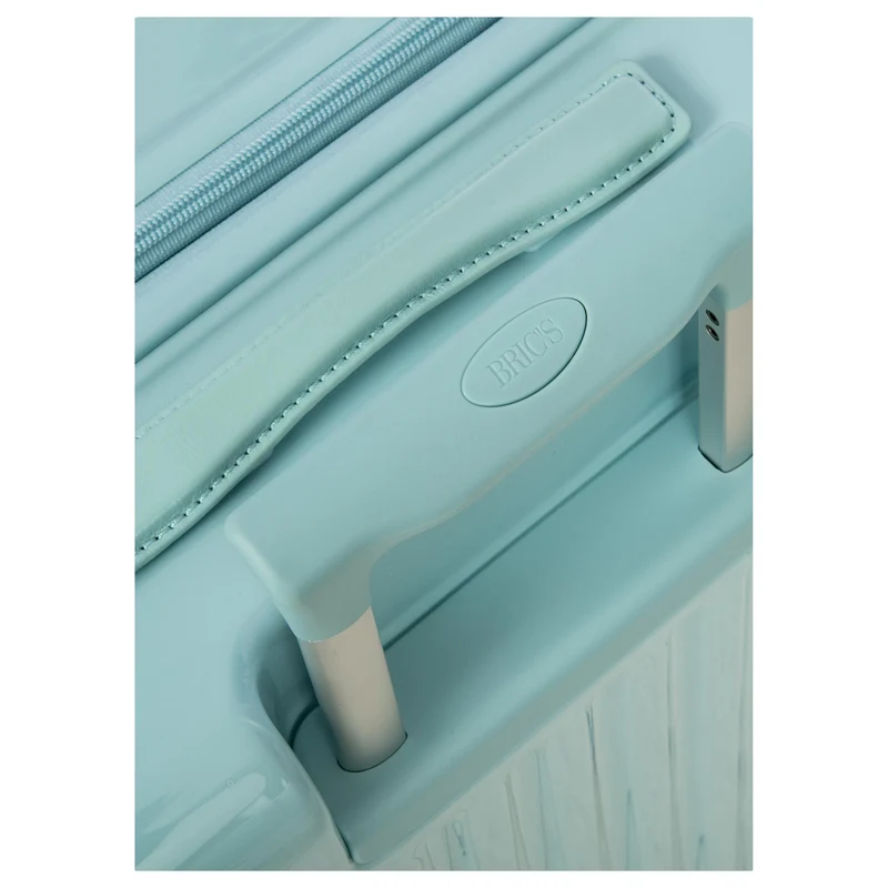 Brics Positano - Trolley de 4 ruedas M 69 cm expandible (hellblau)