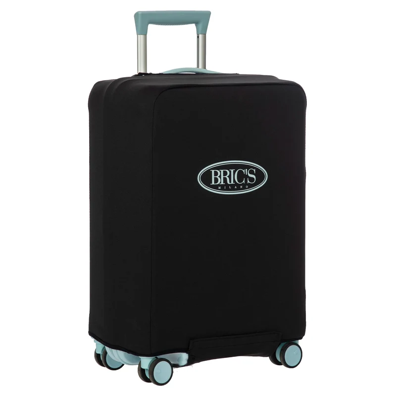 Brics Positano - Trolley de 4 ruedas M 69 cm expandible (hellblau)