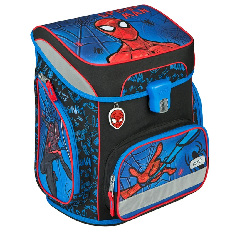 Scooli EasyFit - Set de mochila escolar 5 piezas (Spider-Man)