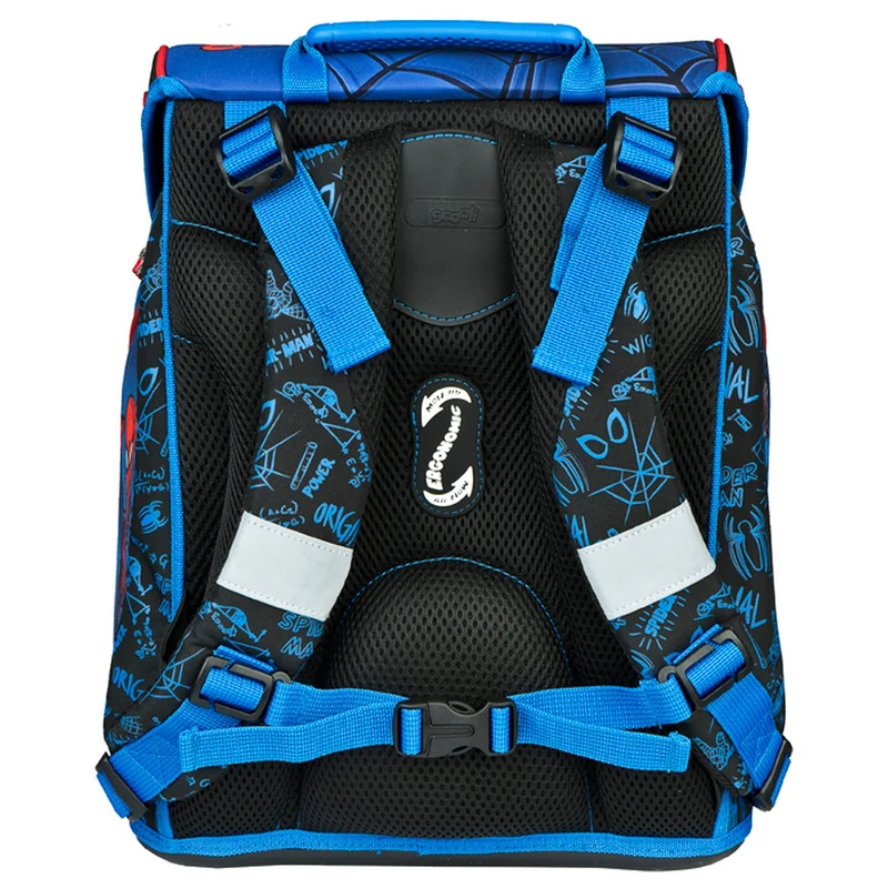 Scooli EasyFit - Set de mochila escolar 5 piezas (Spider-Man)
