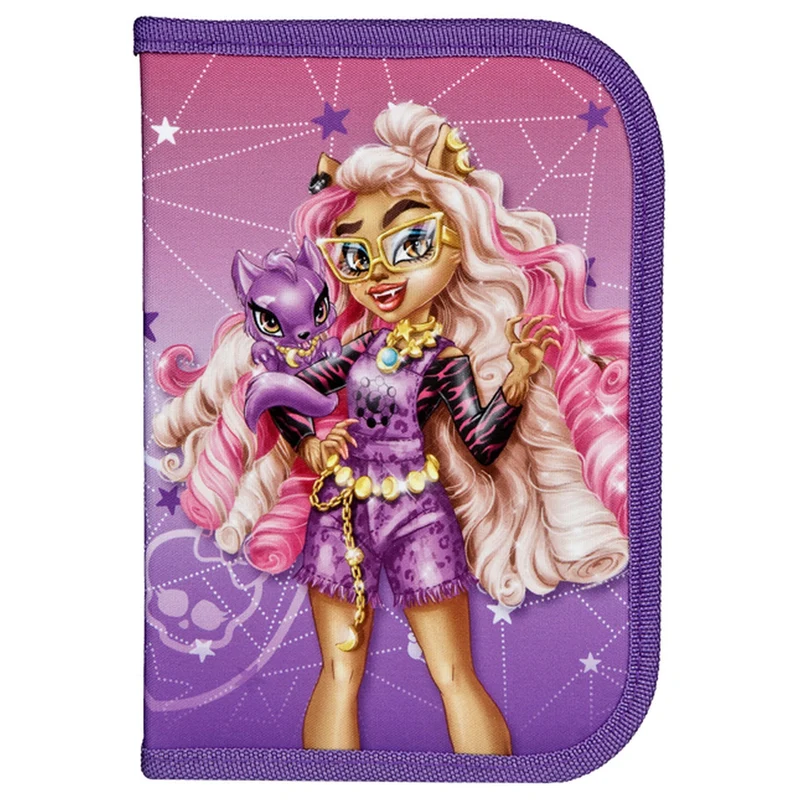 Scooli EasyFit - Set de mochila escolar 5 piezas (Monster High)
