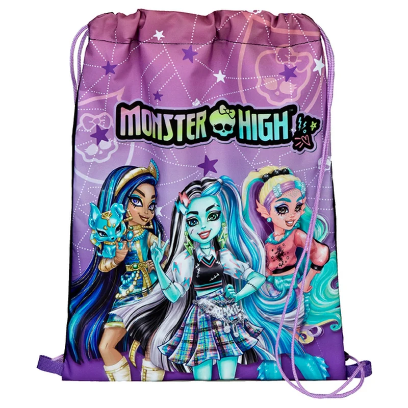 Scooli EasyFit - Set de mochila escolar 5 piezas (Monster High)