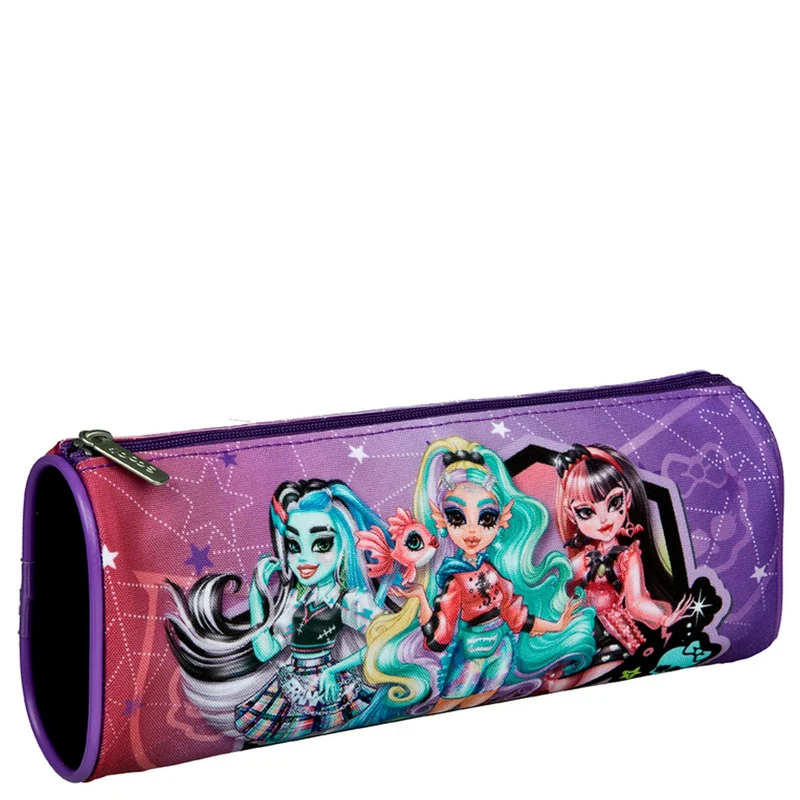 Scooli EasyFit - Set de mochila escolar 5 piezas (Monster High)