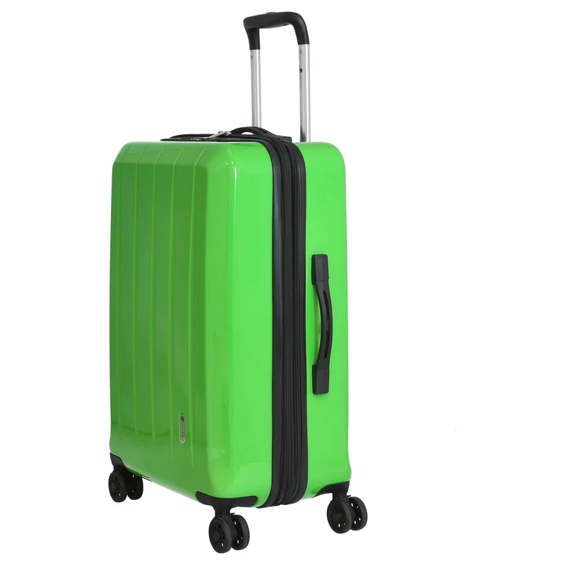 CHECK.IN London 2.0 - Trolley de 4 ruedas 67 cm (grün)