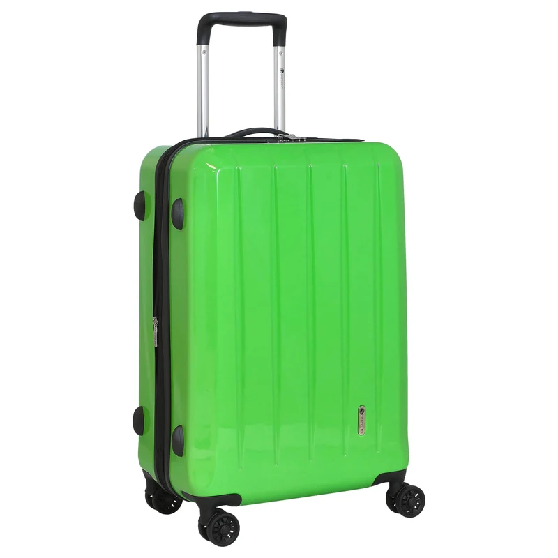 CHECK.IN London 2.0 - Trolley de 4 ruedas 67 cm (grün)