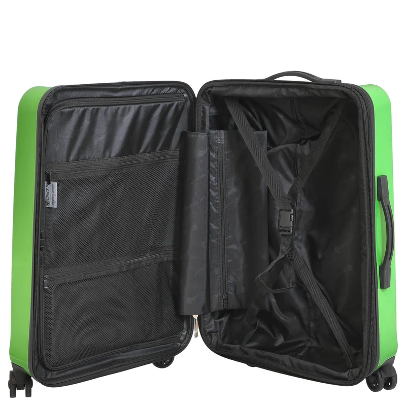 CHECK.IN London 2.0 - Trolley de 4 ruedas 67 cm (grün)