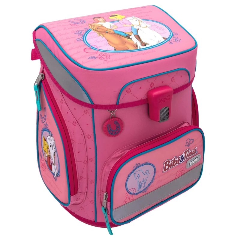 Scooli EasyFit - Set de mochila escolar 5 piezas (Bibi&Tina)