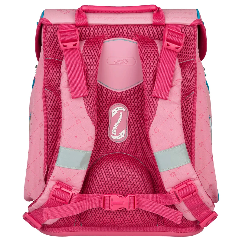 Scooli EasyFit - Set de mochila escolar 5 piezas (Bibi&Tina)