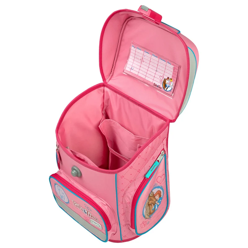 Scooli EasyFit - Set de mochila escolar 5 piezas (Bibi&Tina)