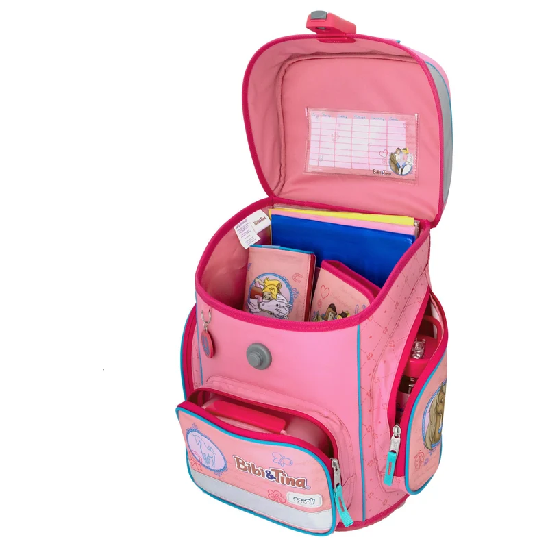 Scooli EasyFit - Set de mochila escolar 5 piezas (Bibi&Tina)