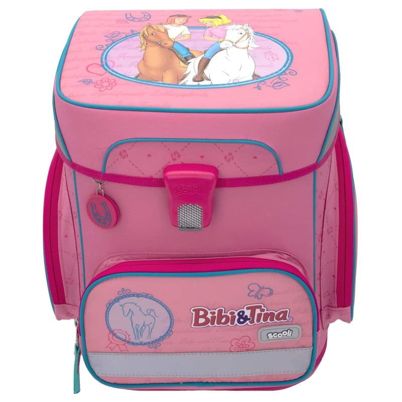 Scooli EasyFit - Set de mochila escolar 5 piezas (Bibi&Tina)