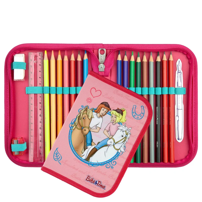 Scooli EasyFit - Set de mochila escolar 5 piezas (Bibi&Tina)