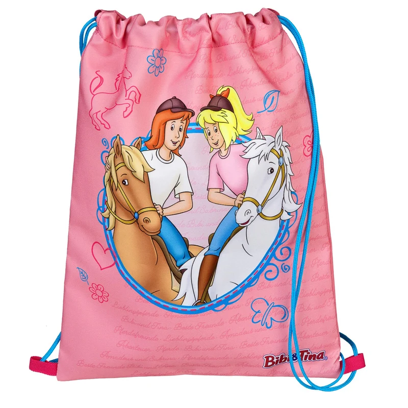 Scooli EasyFit - Set de mochila escolar 5 piezas (Bibi&Tina)