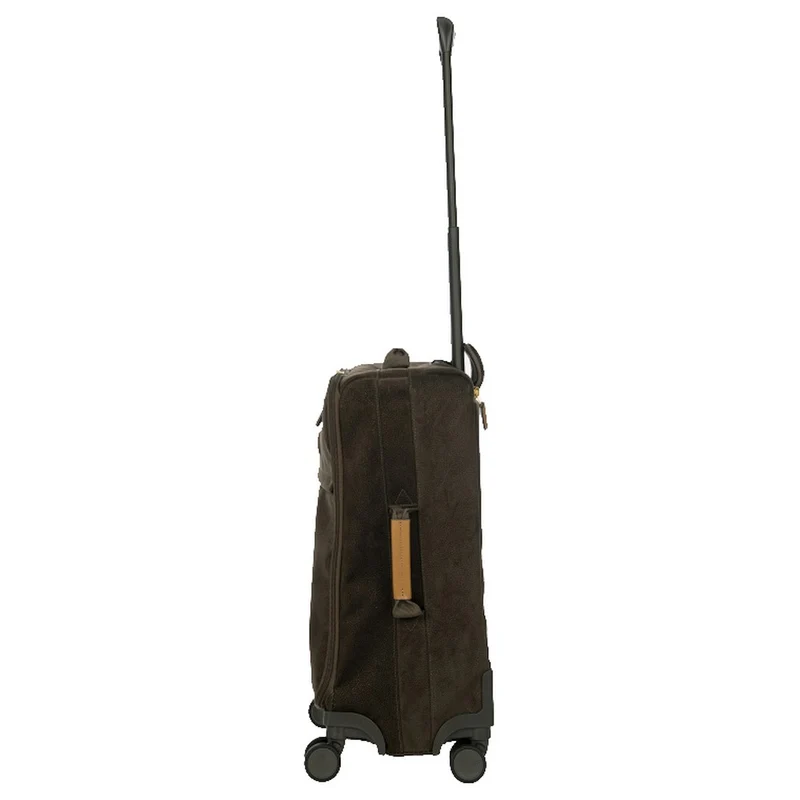 Brics Life - Trolley de cabina con 4 ruedas S 55 cm (olivgrün)