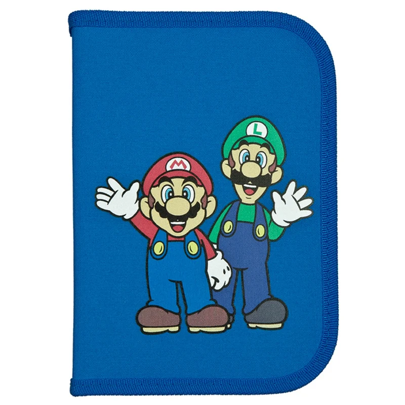 Scooli EasyFit - Set de mochila escolar 5 piezas (Super Mario)