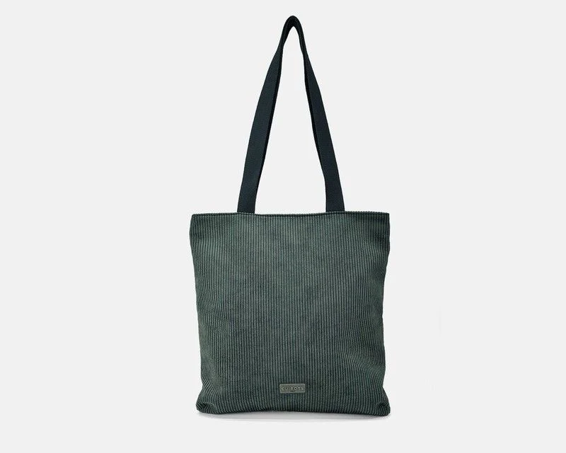 Bolso de hombro Shopper CUIROTS Winter de Pana