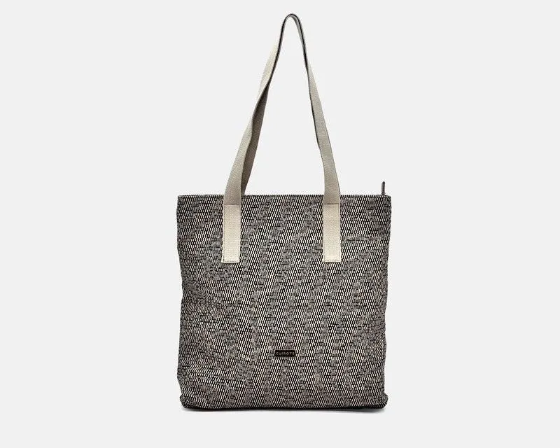 Bolso de hombro Shopper CUIROTS Summer estampado