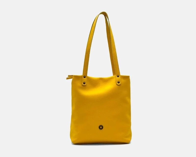 Bolso de hombro shopper CUIROTS seta de piel