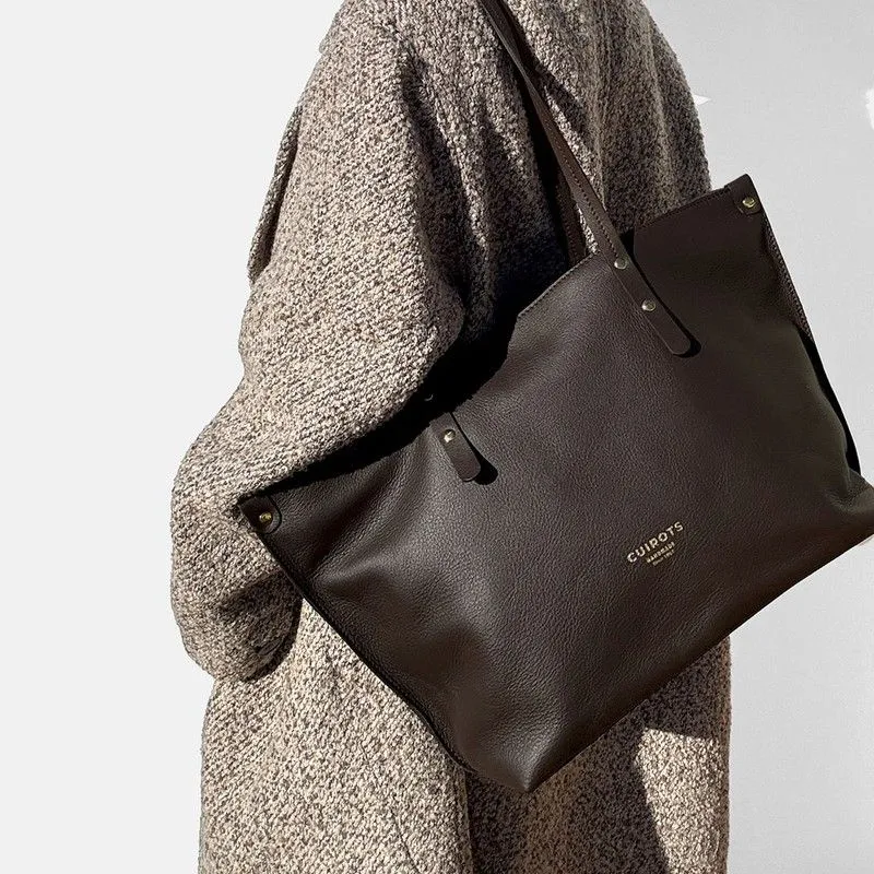 Bolso de hombro Shopper CUIROTS Damita