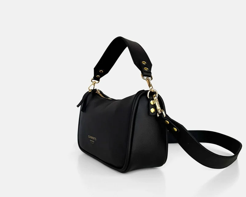 Bolso de hombro pequeño CUIROTS Damita