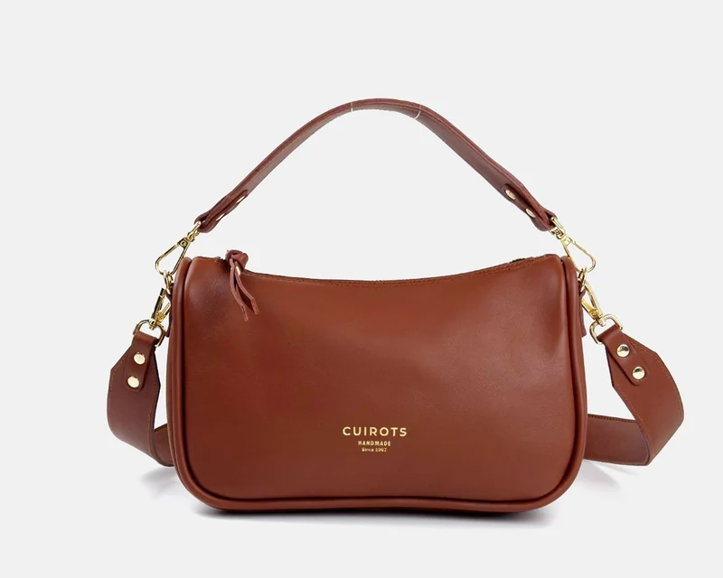 Bolso de hombro pequeño CUIROTS Damita