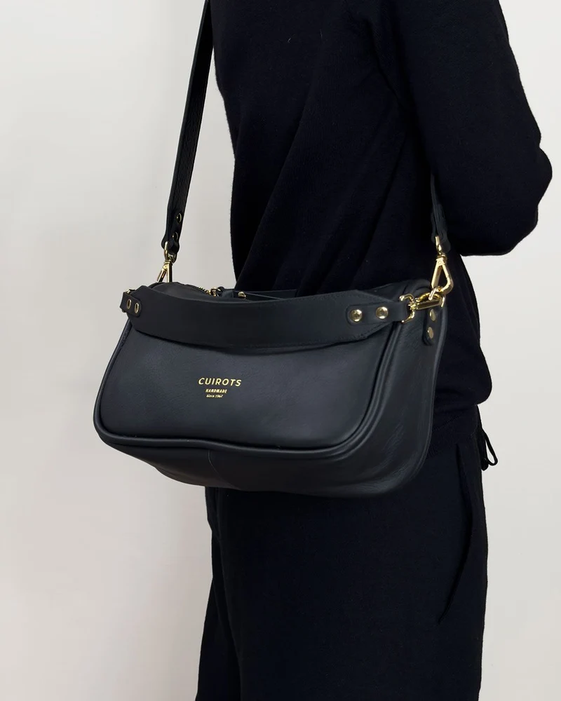 Bolso de hombro pequeño CUIROTS Damita