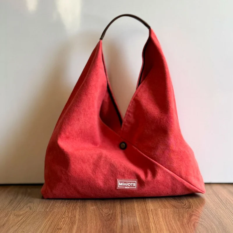 Bolso de hombro MINIOTS MiniCanva con efecto lavado