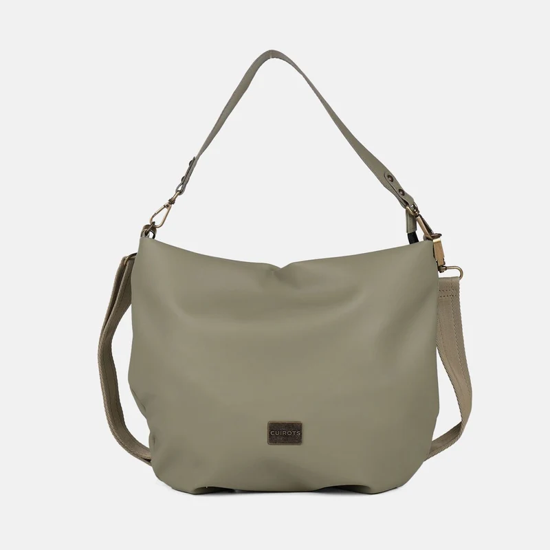 Bolso de hombro mediano CUIROTS Bio de silicona