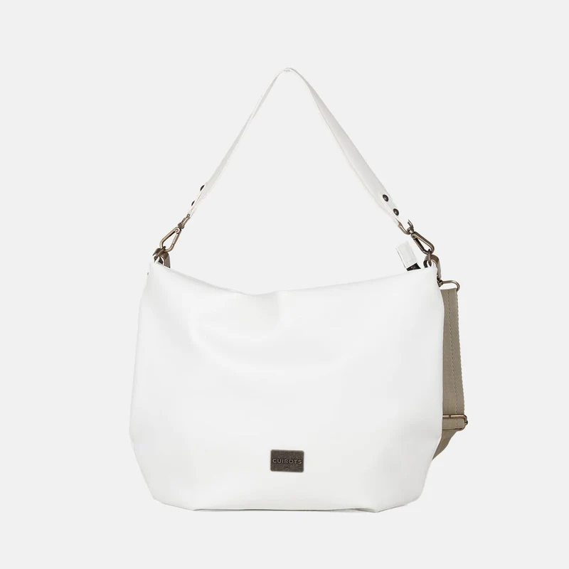 Bolso de hombro mediano CUIROTS Bio de silicona