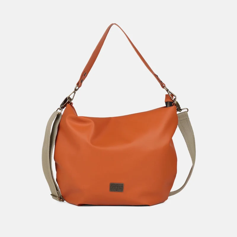 Bolso de hombro mediano CUIROTS Bio de silicona