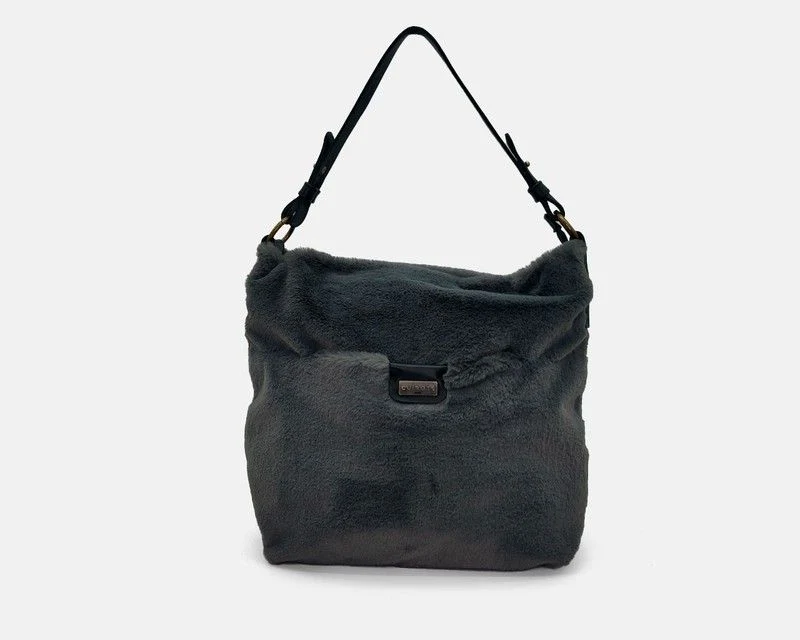 Bolso de hombro grande CUIROTS Grosseto con pelito