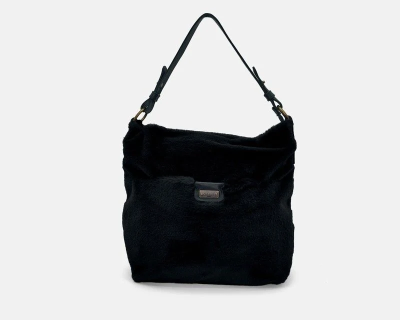 Bolso de hombro grande CUIROTS Grosseto con pelito