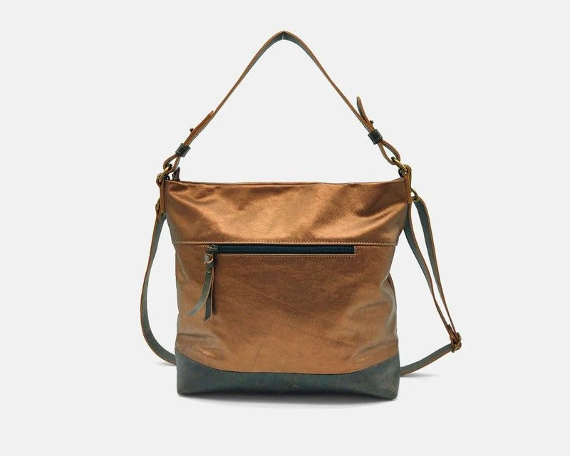 Bolso de hombro grande CUIROTS Duet de piel
