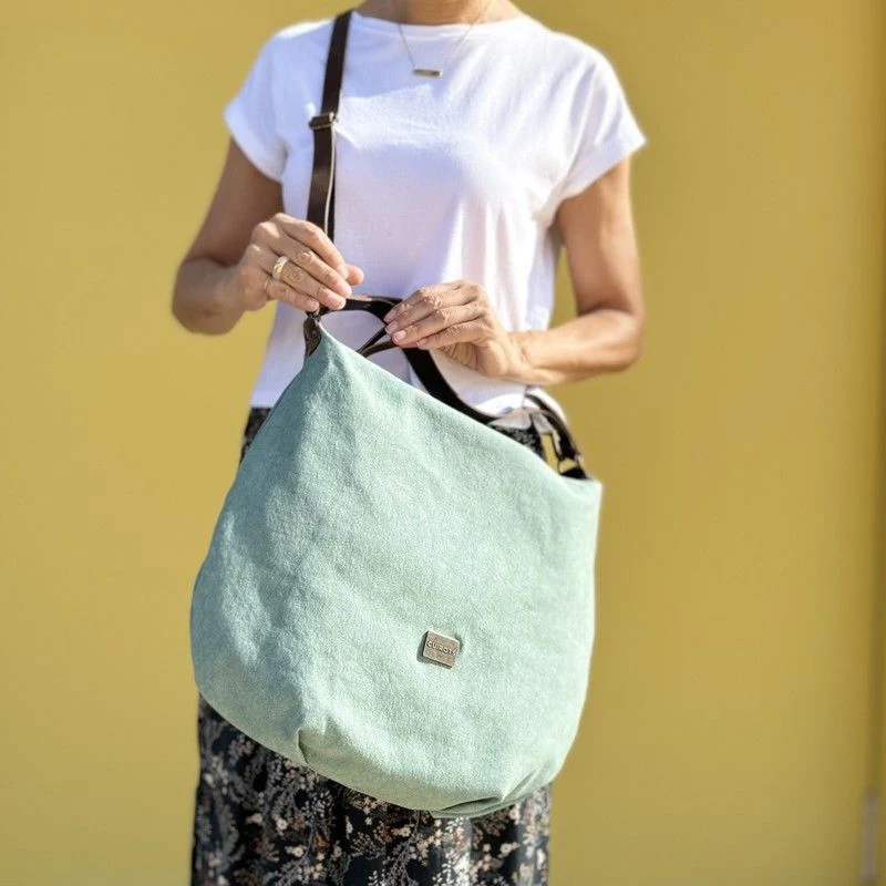 Bolso de hombro grande CUIROTS Canvas