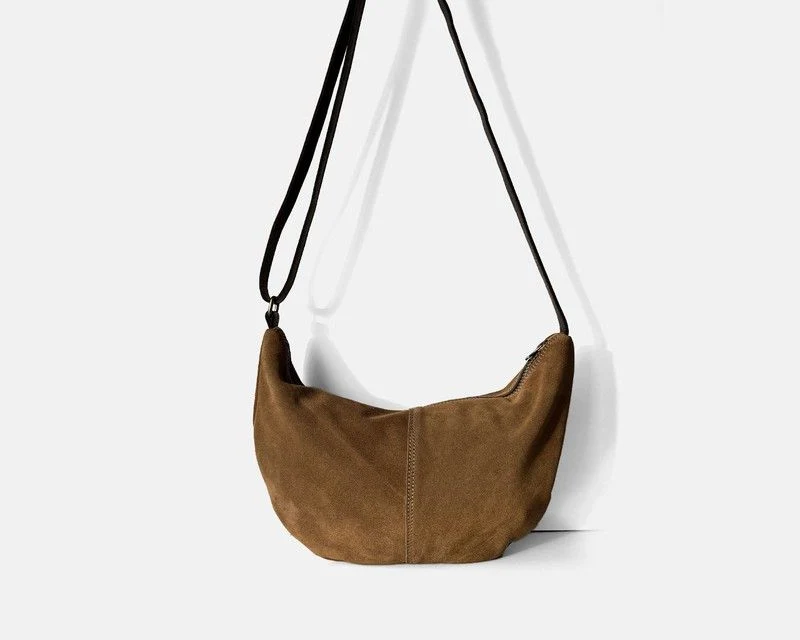 Bolso bandolera Zoe de CUIROTS
