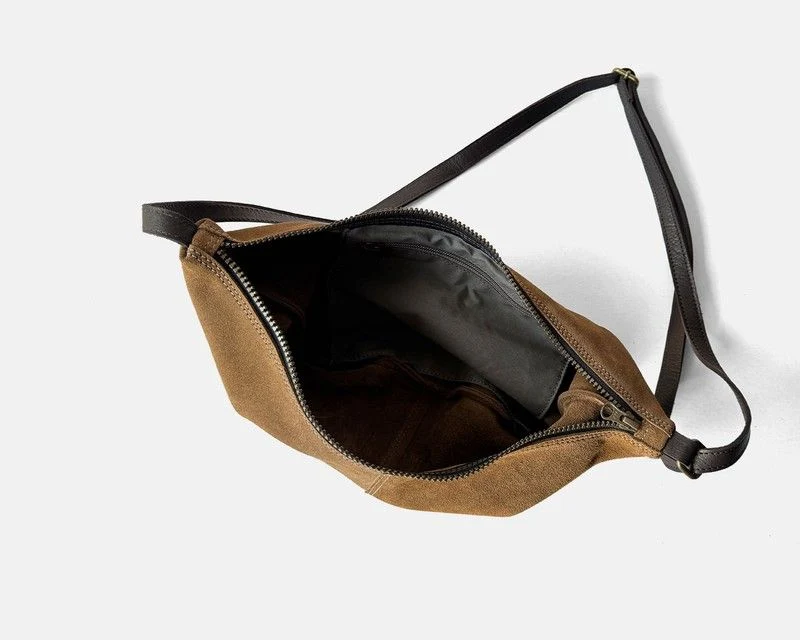 Bolso bandolera Zoe de CUIROTS