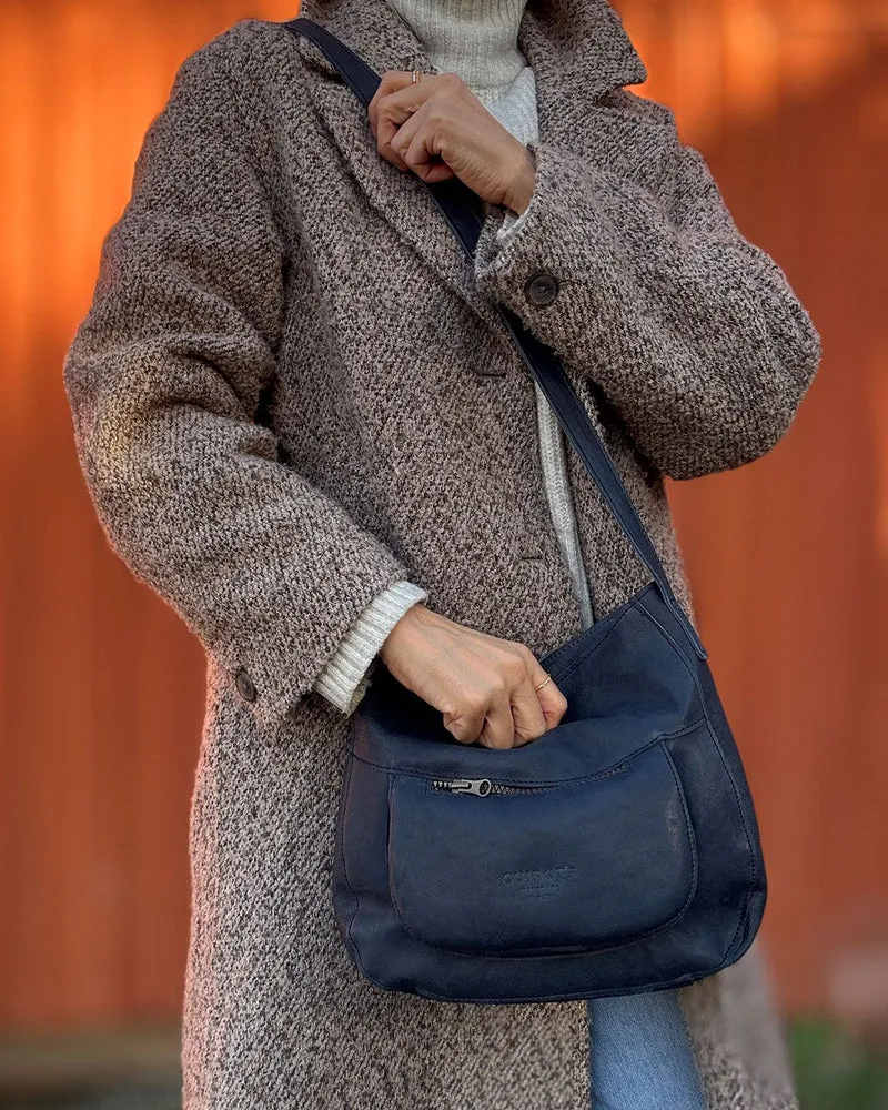 Bolso bandolera mediana CUIROTS Australia de piel