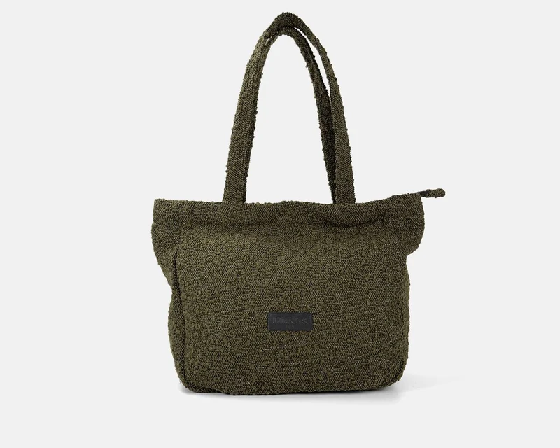 Bolsa tipo tote grande MINIOTS rizado