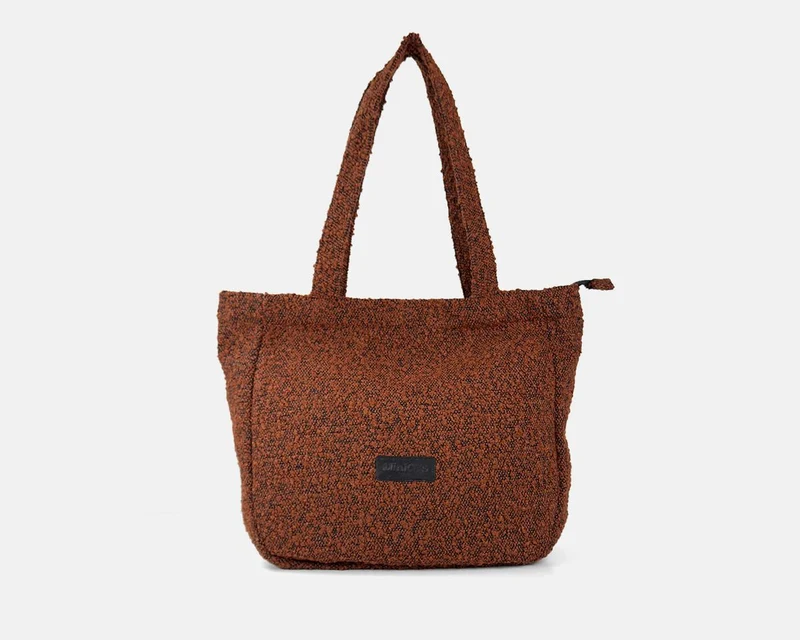 Bolsa tipo tote grande MINIOTS rizado