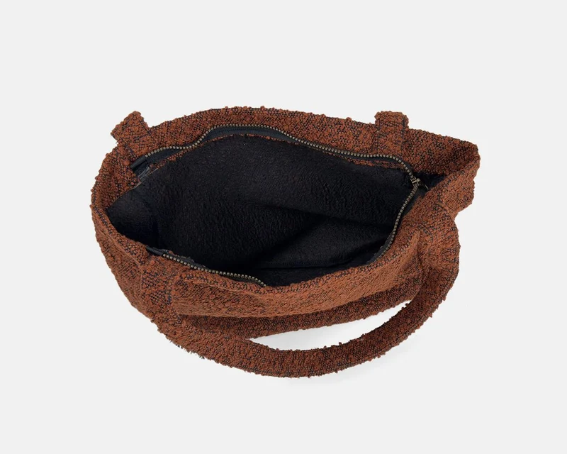 Bolsa tipo tote grande MINIOTS rizado