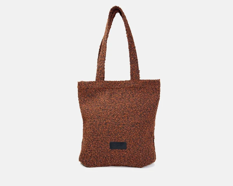 Bolsa tipo shopper mediana MINIOTS rizado