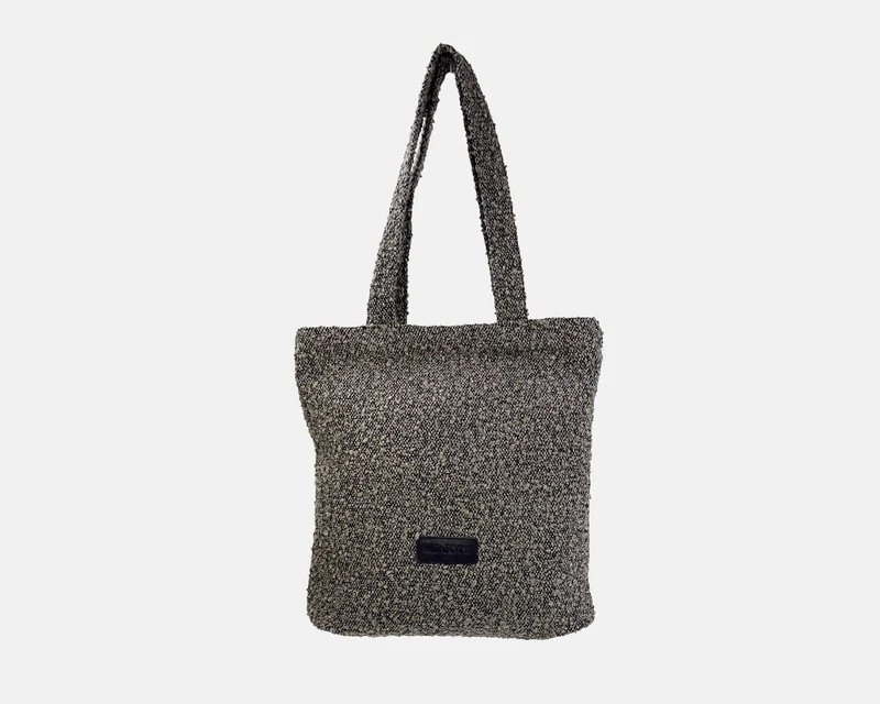 Bolsa tipo shopper mediana MINIOTS rizado