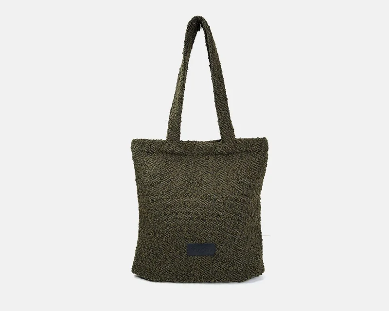 Bolsa tipo shopper mediana MINIOTS rizado