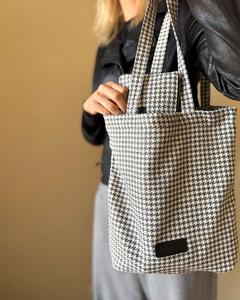 Bolsa tipo shopper mediana MINIOTS estampado
