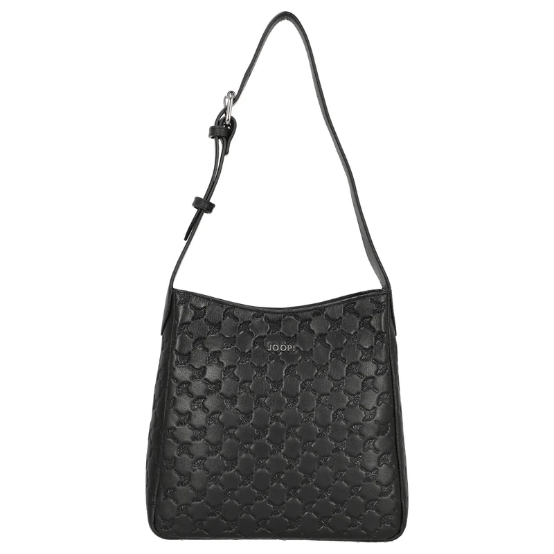 Joop Leggero Stampa Elda Hobo - Bolso de hombro XS 23 cm (black)