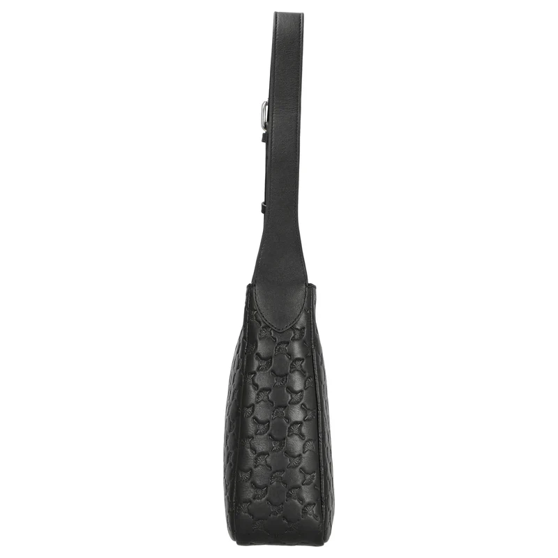 Joop Leggero Stampa Elda Hobo - Bolso de hombro XS 23 cm (black)