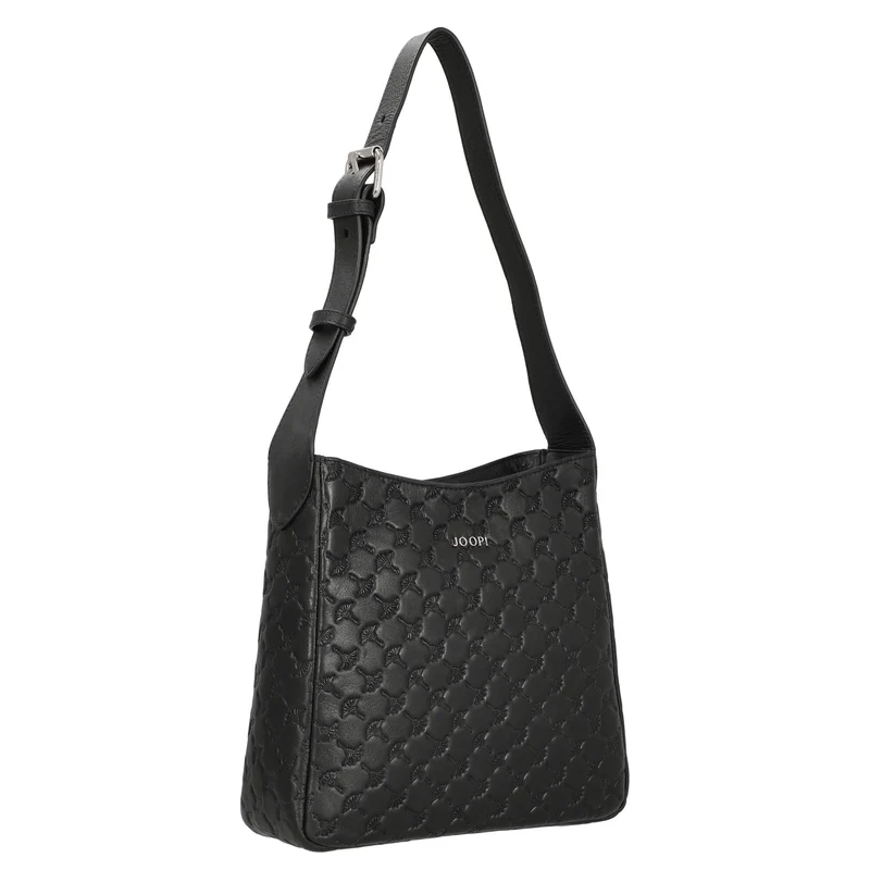 Joop Leggero Stampa Elda Hobo - Bolso de hombro XS 23 cm (black)
