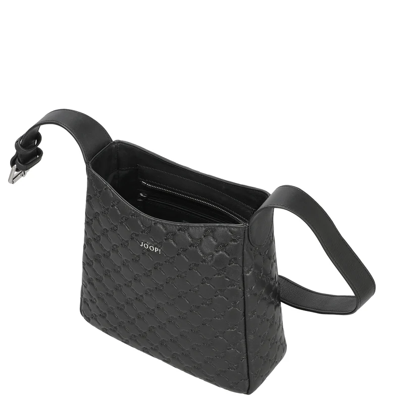 Joop Leggero Stampa Elda Hobo - Bolso de hombro XS 23 cm (black)