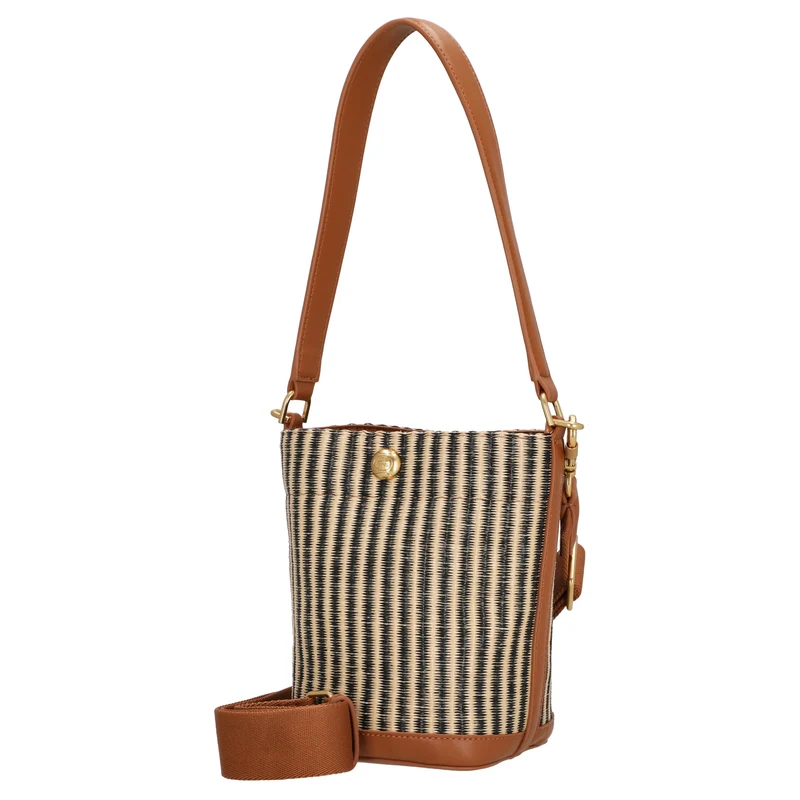 Lacoste Bucket Bag S - Bolso saco 21 cm (brown)