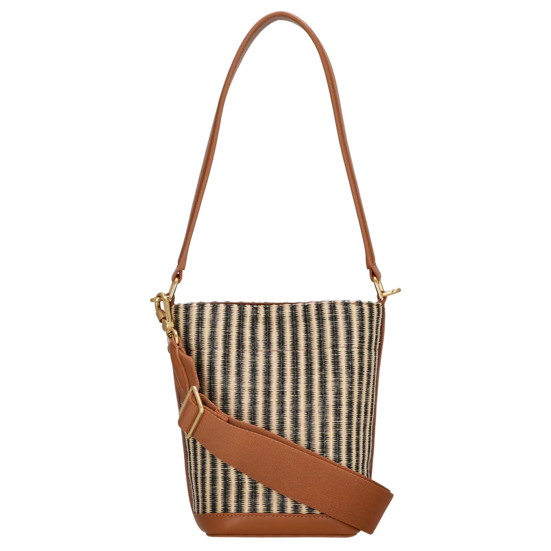 Lacoste Bucket Bag S - Bolso saco 21 cm (brown)